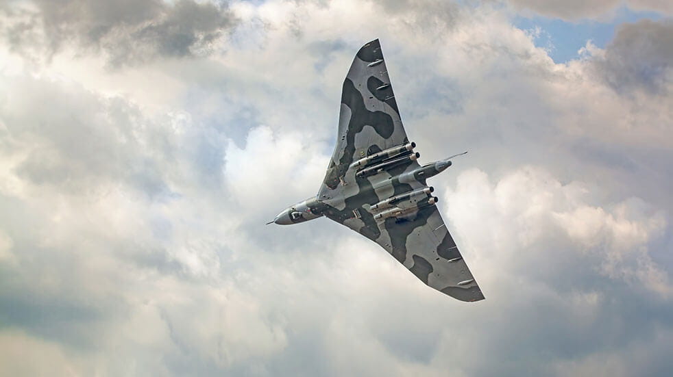 The history of the iconic Vulcan aircraft Boundless by CSMA